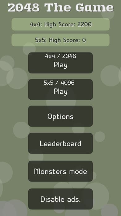 2048 The Game screenshot 4