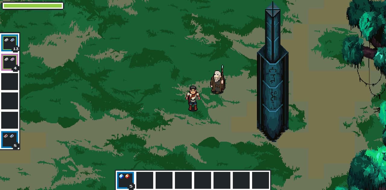 Blind wizards assistant demo screenshot 3