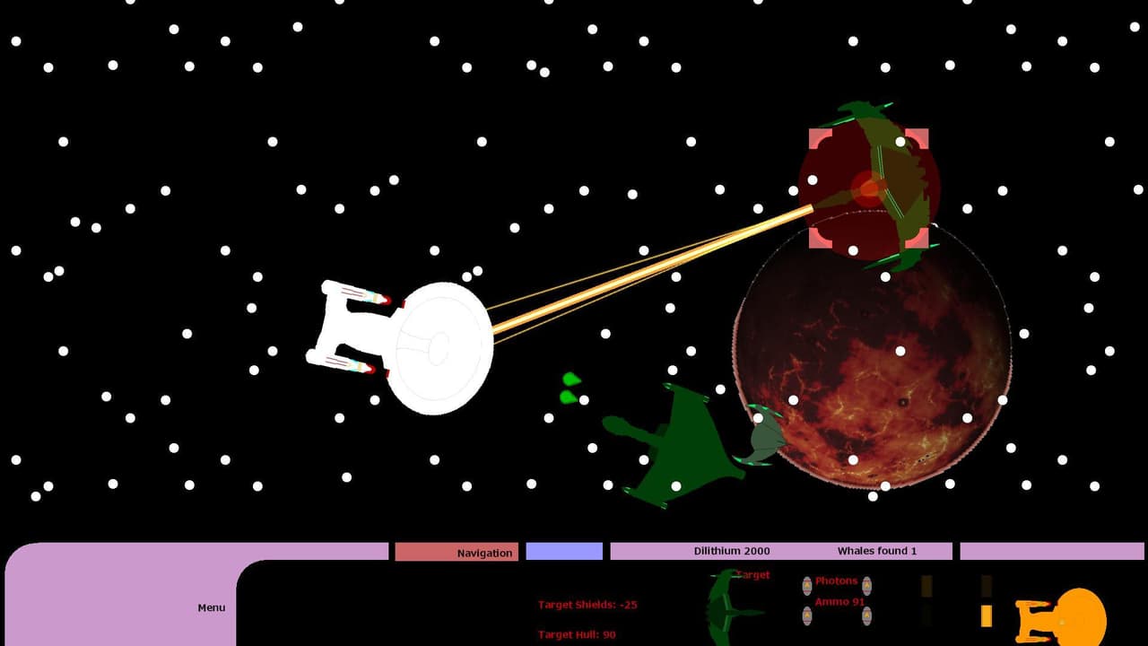 Star Trek the search for more Whales