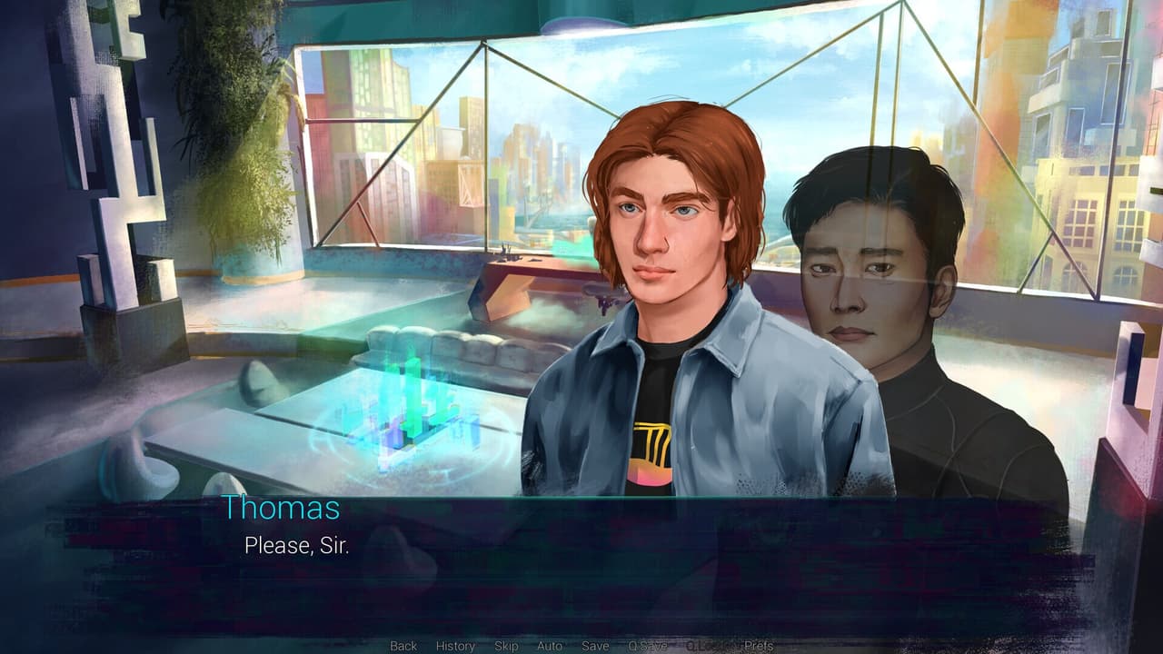 Sym.BIOS: Torn Asunder screenshot 3