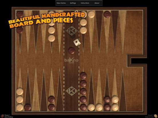 Backgammon.. screenshot 3
