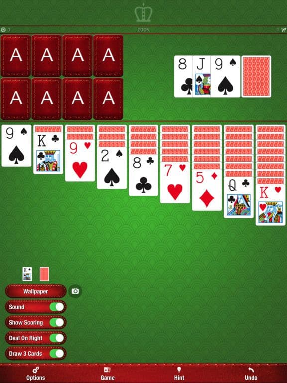Solitaire 2G Double screenshot 2