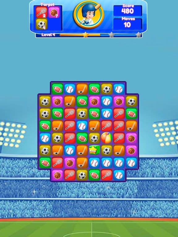Sports Cube Blast screenshot 4