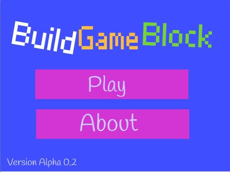 BuildGameBlock