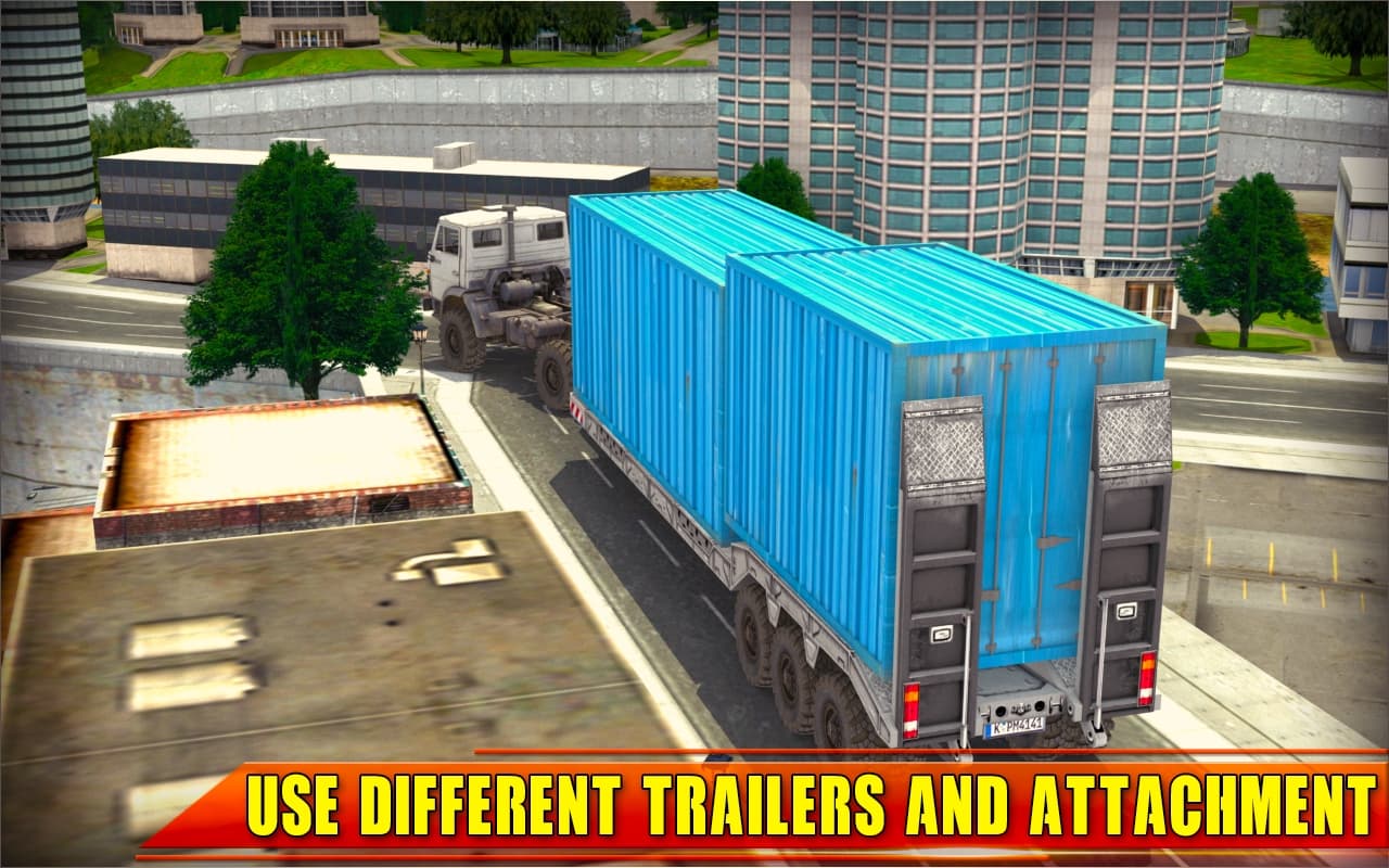 Cargo Truck Driver 18: Truck Simulator Game screenshot 5