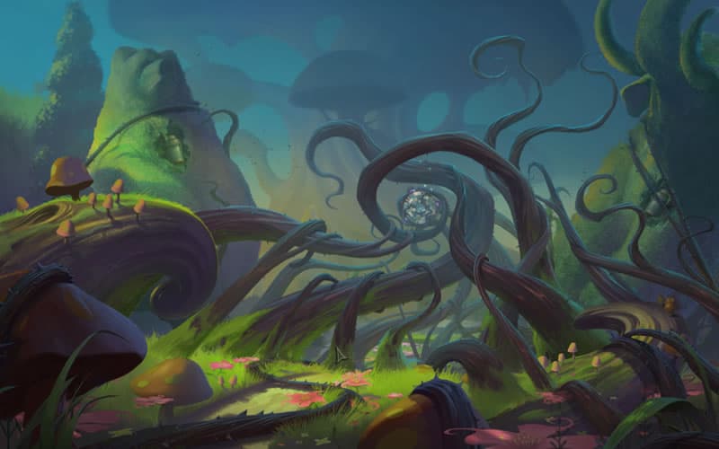 Drawn: Trail of Shadows screenshot 4