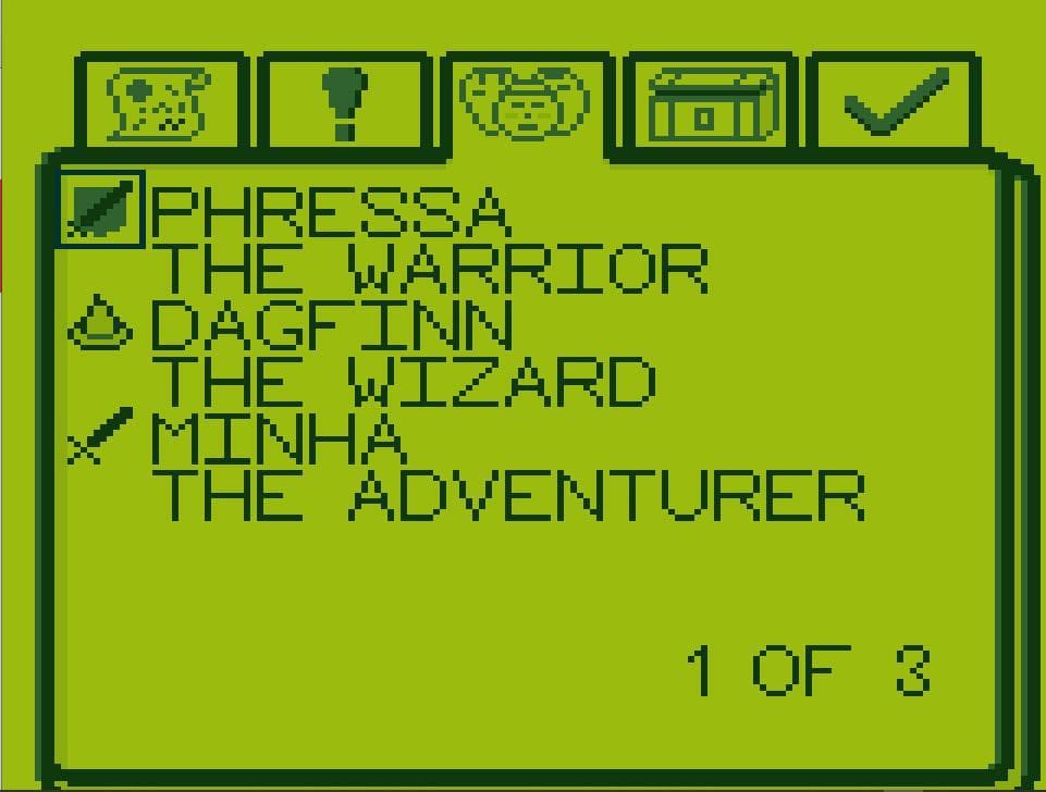 Quest Giver (Zalinius, Nicole Parmentier) screenshot 3
