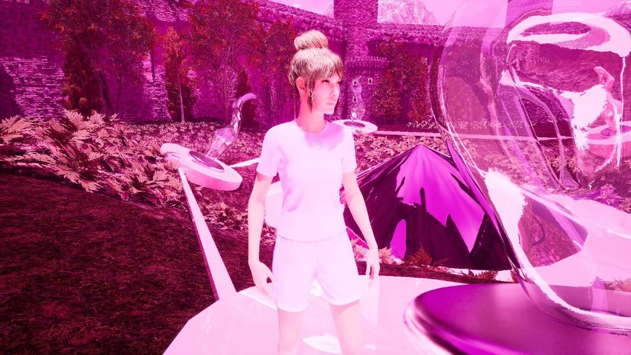 Pink Castle World screenshot 3