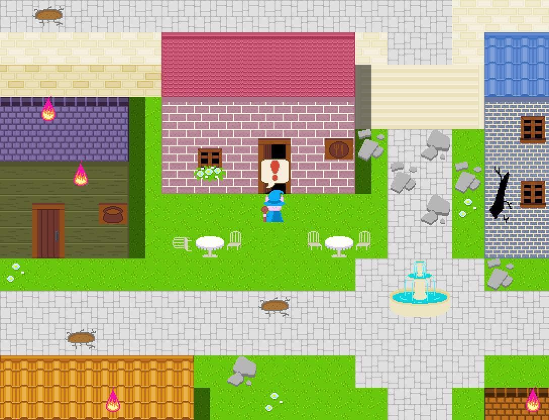 SpellBound (itch) (MetallicMoon) screenshot 4