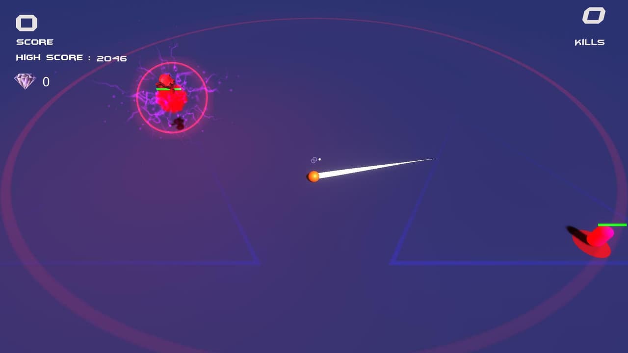 Shapes: Running Ball screenshot 2