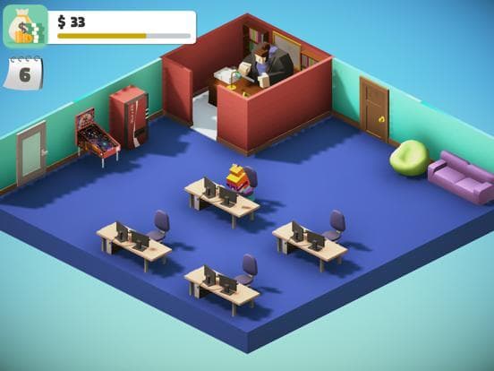 Idle Computer Game Company screenshot 2