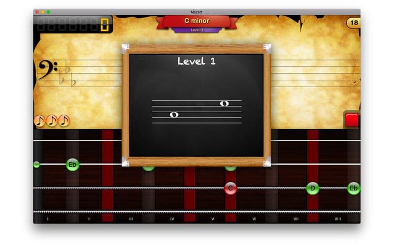 Mozart for Cello screenshot 3