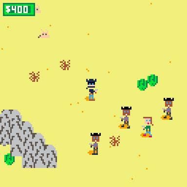 Neverending Posse screenshot 2