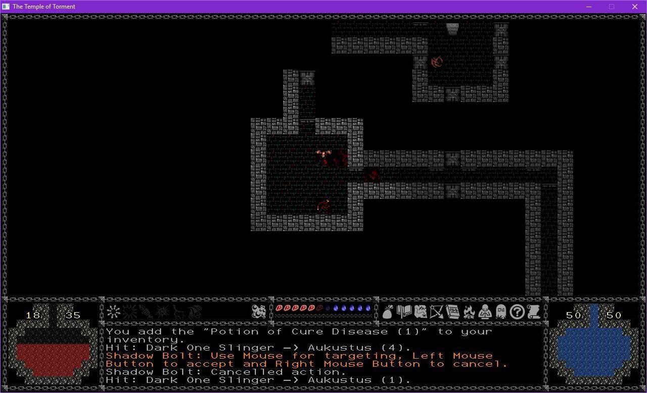 The Temple of Torment screenshot 2