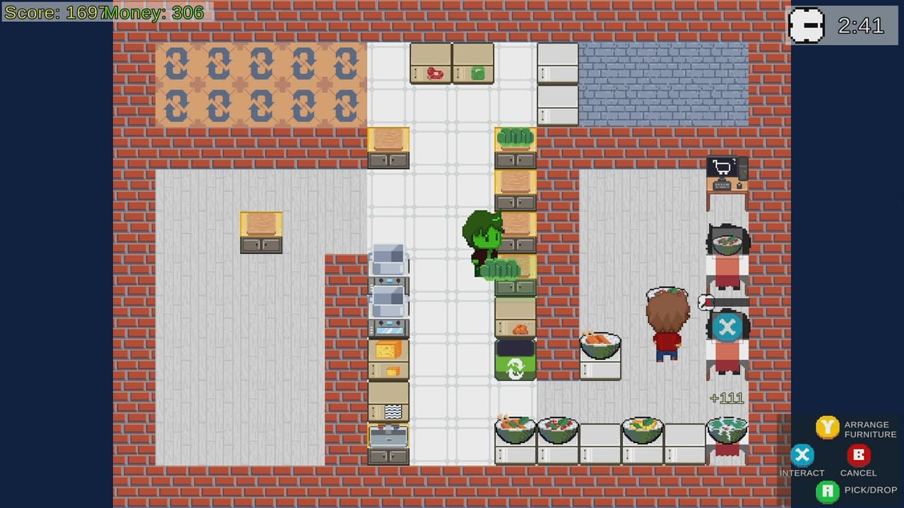 What the Pho: Roguelike restaurant startup screenshot 4