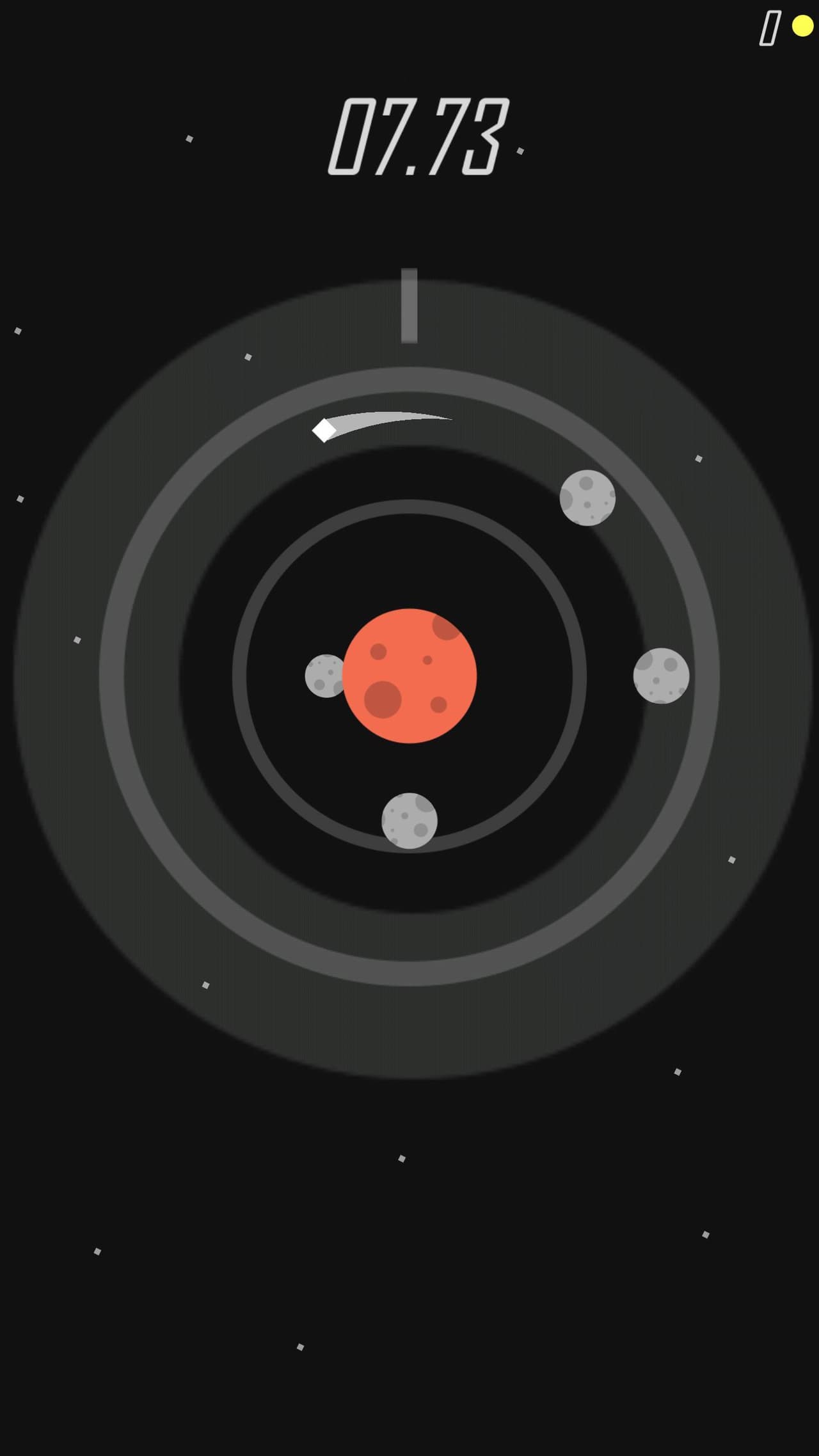 Gravity Well (itch) (Jason Holland) screenshot 4