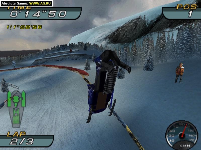 Sno-Cross Extreme screenshot 3