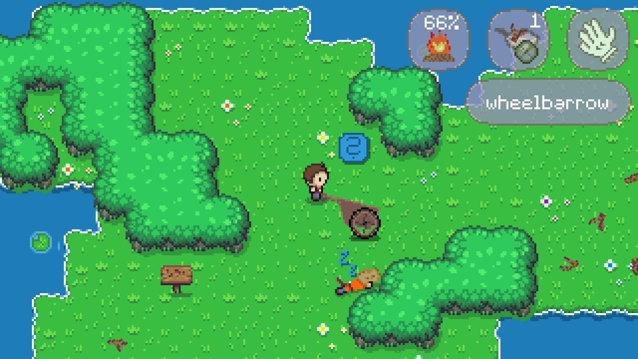 Signal Fire On Mystery Island screenshot 5