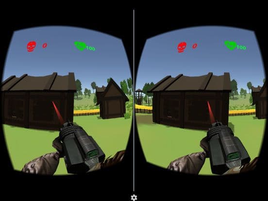 Creepy Clown Zombie Slayer Virtual Reality Sim screenshot 4