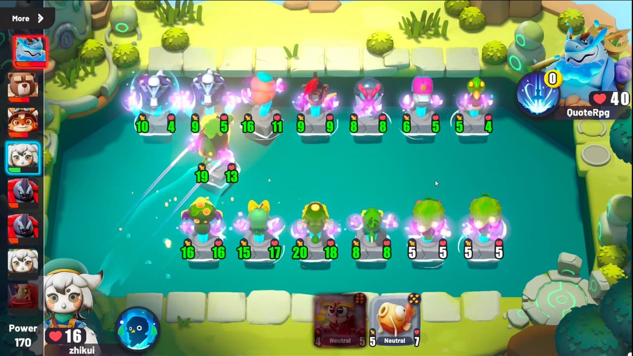 Fight! Olyn Island screenshot 3