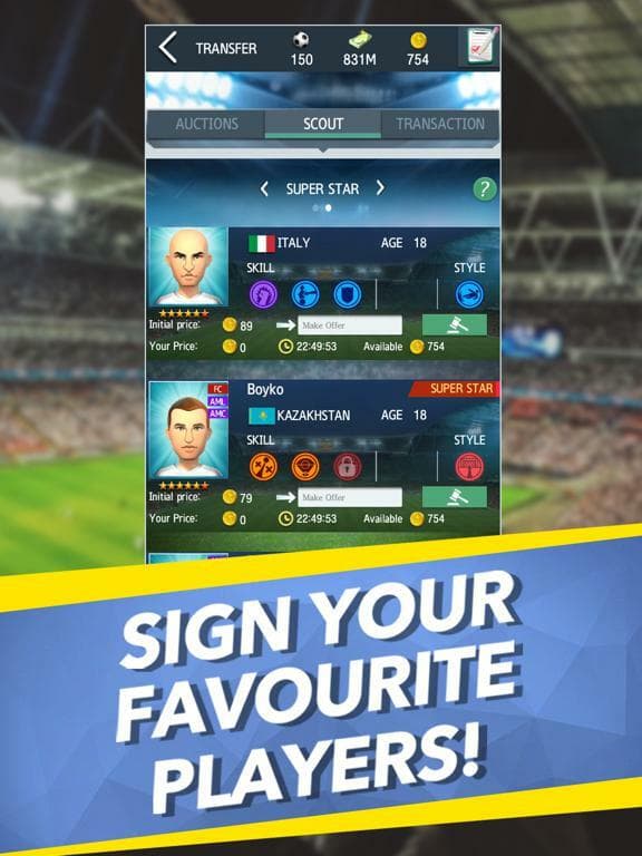 Top Football Manager 2021 screenshot 3