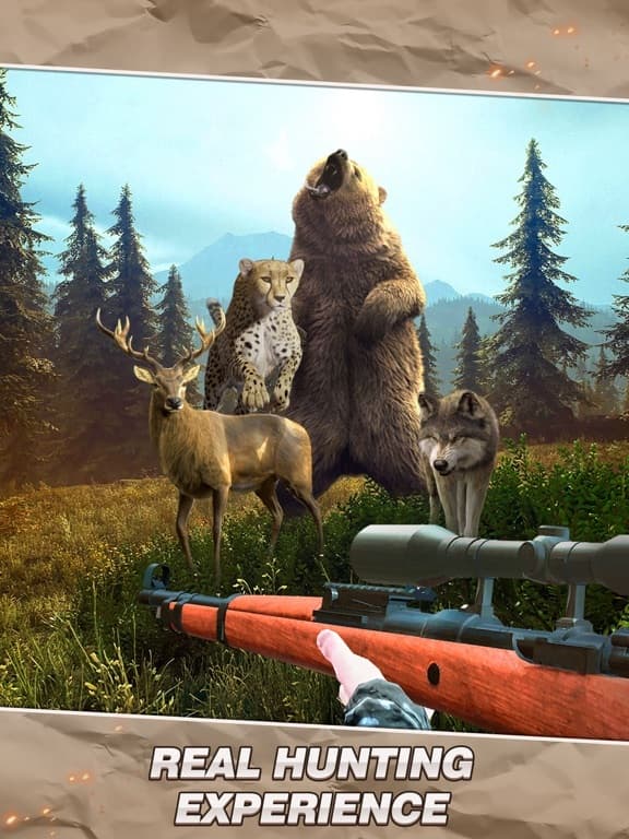 Hunting World- Sniper Shooting screenshot 2