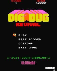 Dig Dug Revival screenshot 2