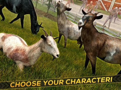 Stupid Goat Game | Crazy Funny Simulator Games For Free screenshot 5