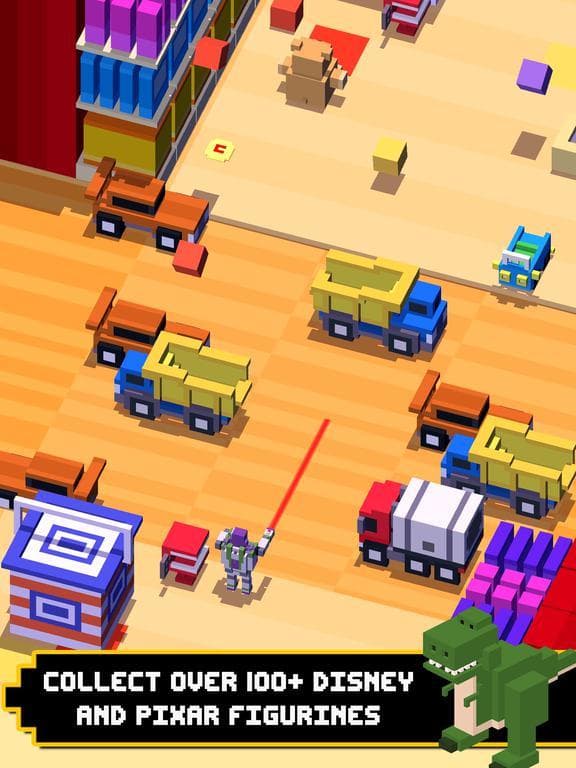 Disney Crossy Road screenshot 2