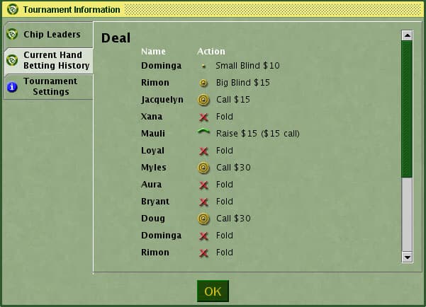 DD Tournament Poker: No Limit Texas Holdem screenshot 4