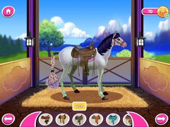 My Magic Horse Care Academy screenshot 2