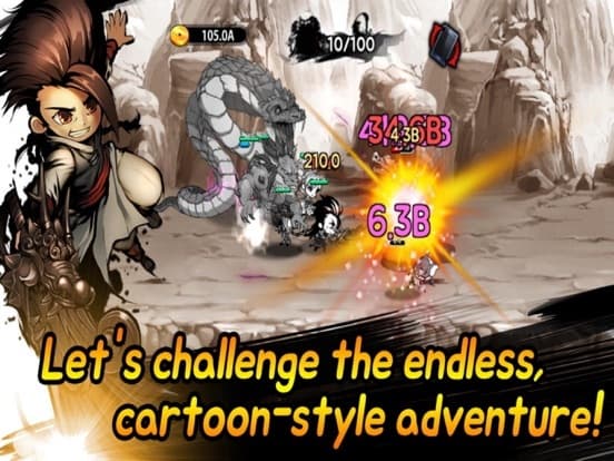 Cartoon Dungeon screenshot 3