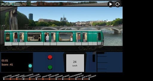 Paris Métro Simulator screenshot 4