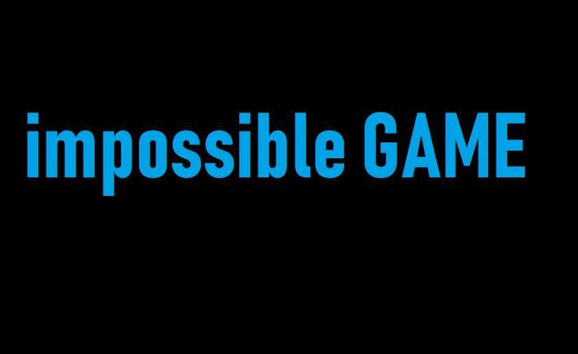 impossible GAME (dev_44)