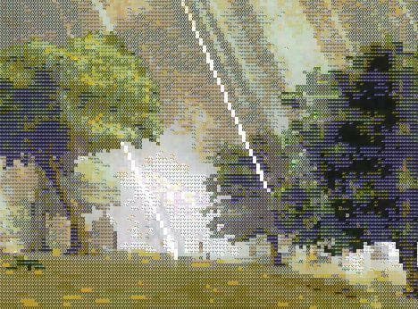 skeleton rain adventure
