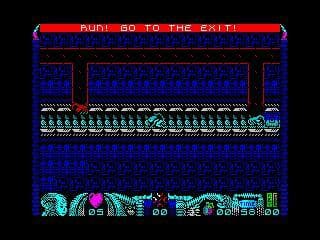 Alien Girl - ZX Spectrum