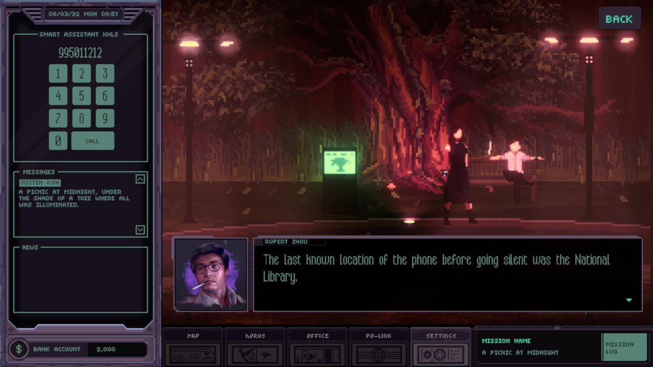 Chinatown Detective Agency: Alpha Demo screenshot 2