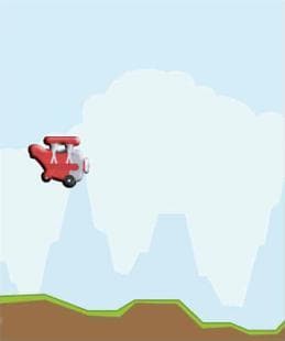 Jumping Plane screenshot 2