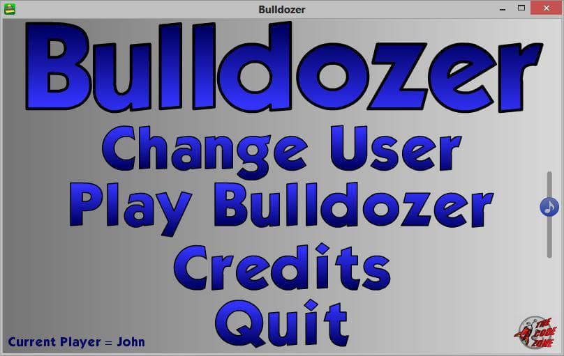 Bulldozer (itch) screenshot 2