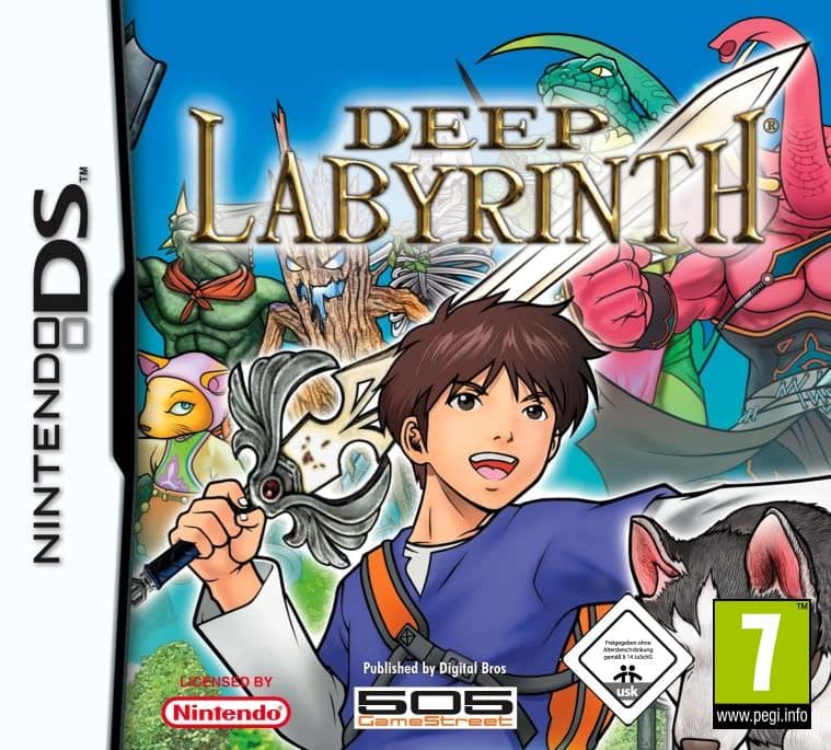 Deep Labyrinth screenshot 3