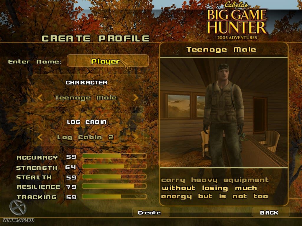 Cabelas Big Game Hunter 2005 Adventures screenshot 5