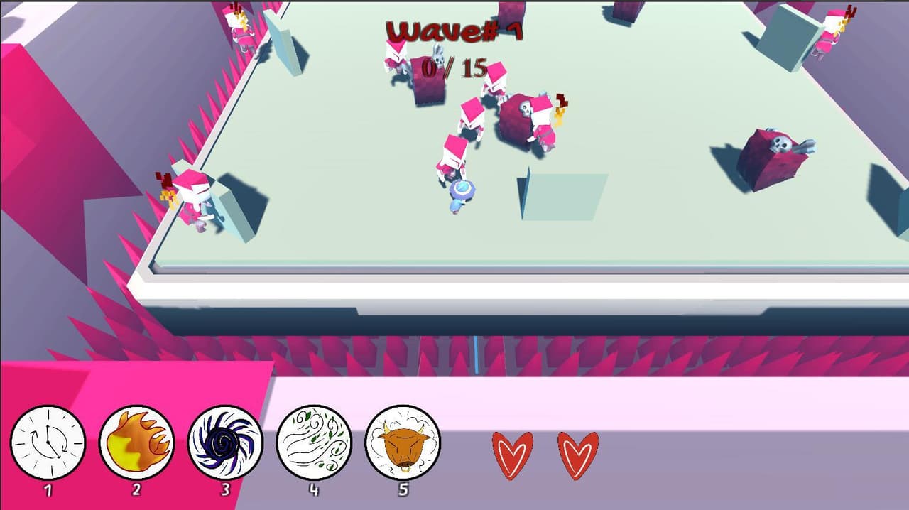 Spelling Chaos screenshot 3