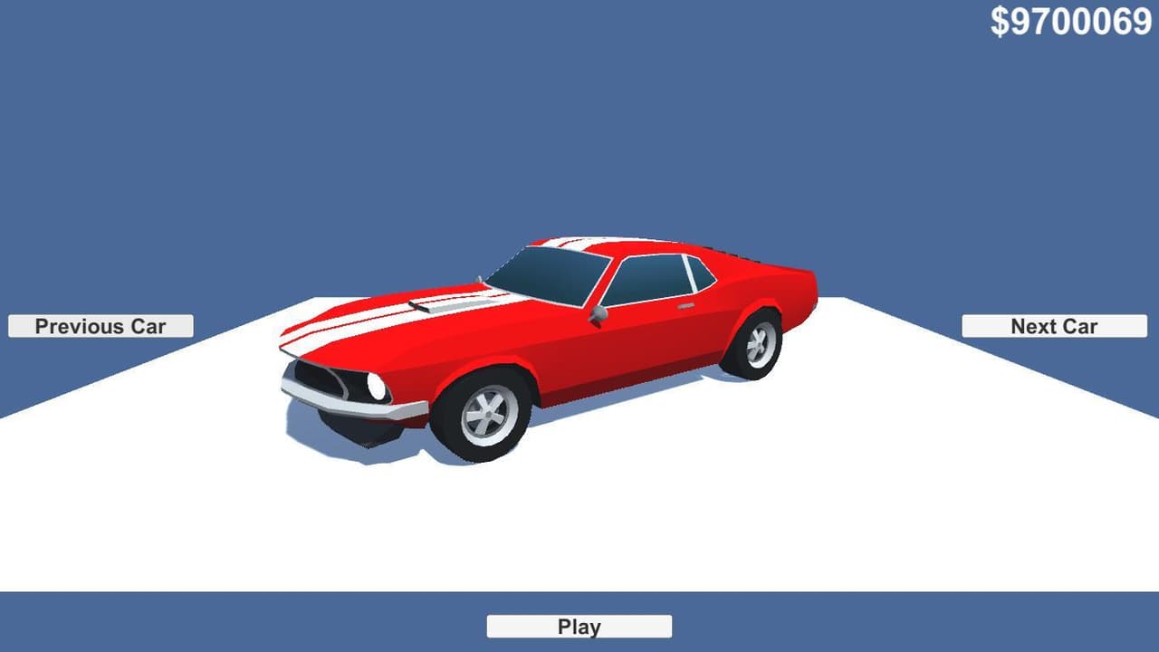 drift game NYC GameJam screenshot 2