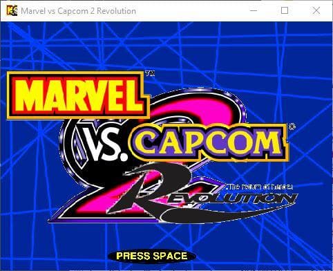 Marvel VS Capcom 2 Revolution screenshot 2