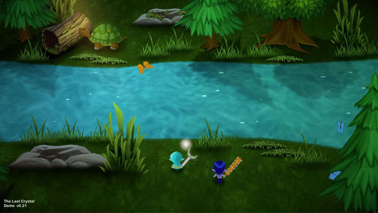 The Last Crystal screenshot 6