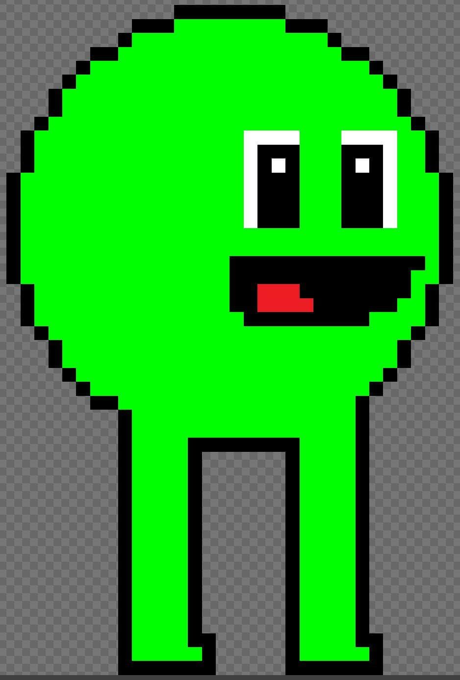 the green thing