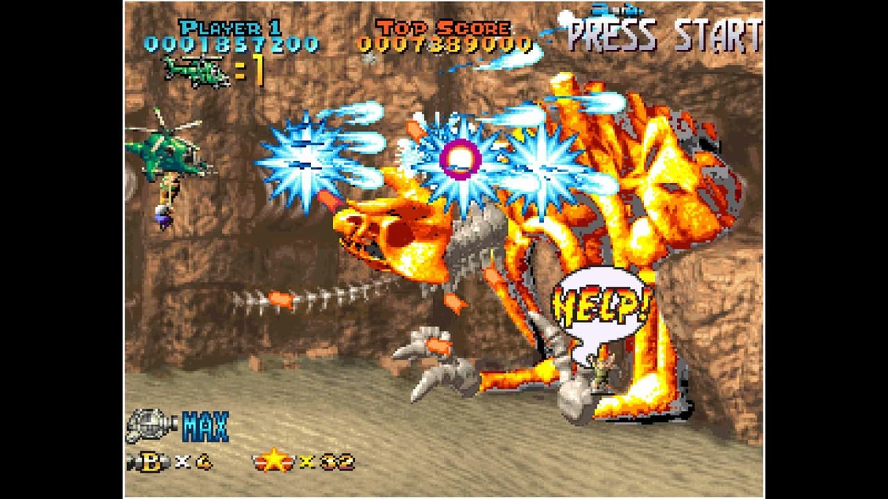 ACA NEOGEO PREHISTORIC ISLE 2