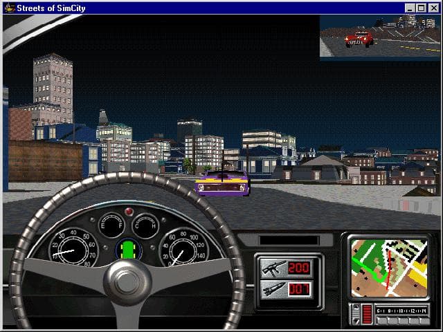 Streets of SimCity