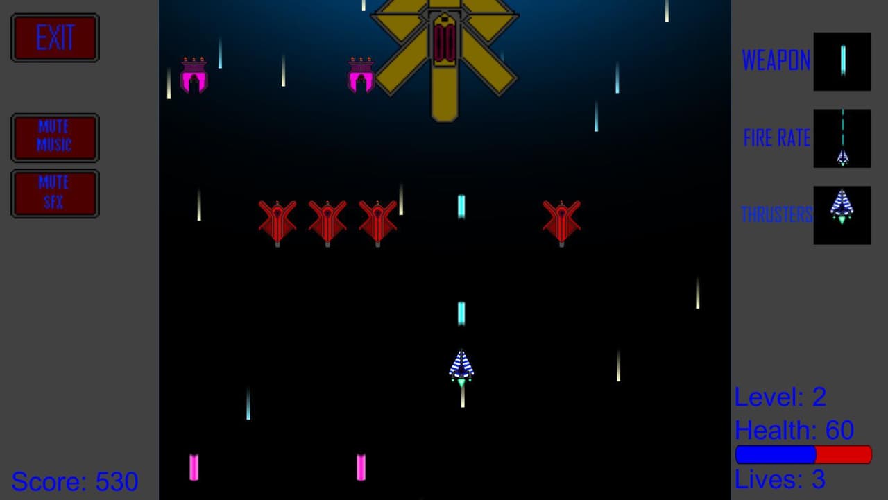 Untitled Space Shooter