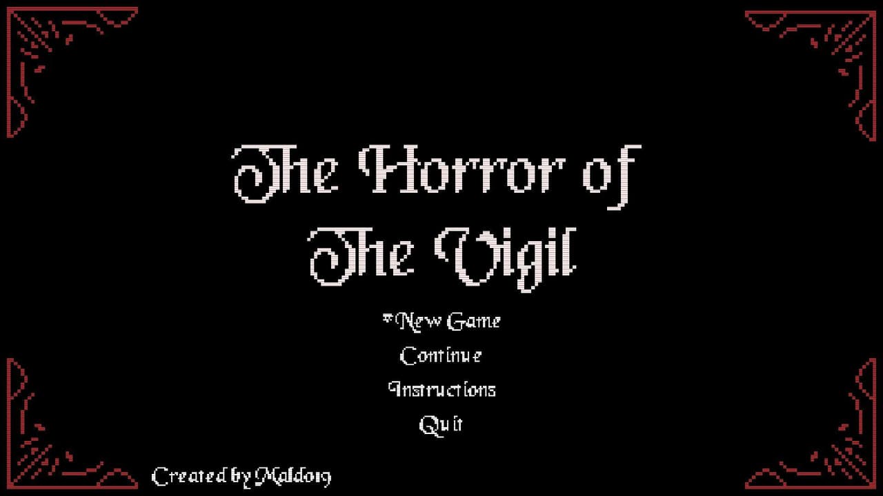 The Horror of The Vigil